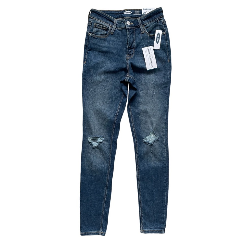 Old Navy Rockstar Super Skinny High Rise